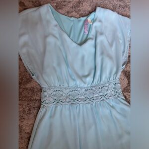 Light Blue Dress